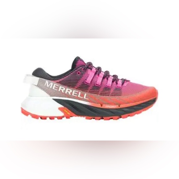 Merrell Shoes - Last chance! Merrell Agility Peak 4 Tangerine/Fuschia Womens 7 NWT
